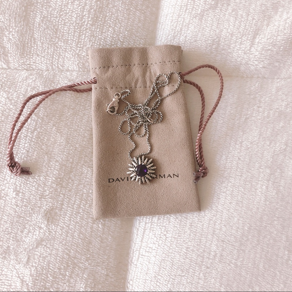 David Yurman Amethyst Necklace